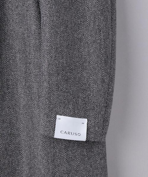 Caruso（カルーゾ）の「＜CARUSO（カルーゾ）＞ ヘリンボーン