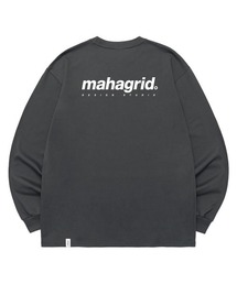 【mahagrid】ORIGIN LOGO LS TEE / マハグリッド オリジン ロゴ ロングスリーブ Tシャツ