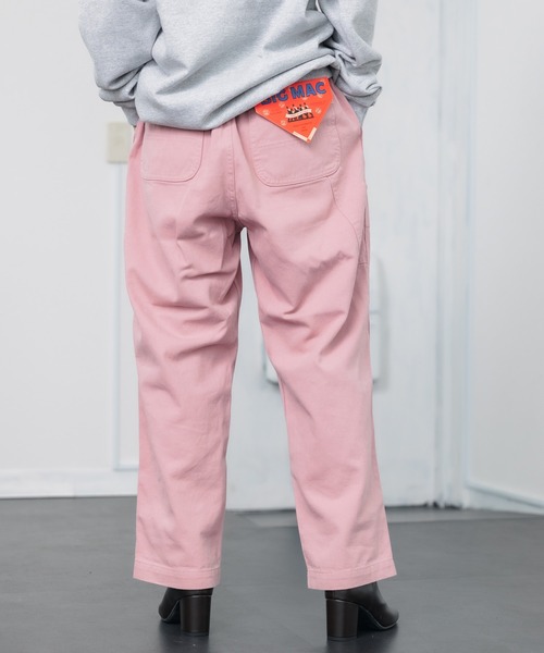 70185　T-MAC　パンツ　ピンク　サイズ70 Dickies ディッキーズ ワイドパンツ 綿100% レディース コットン