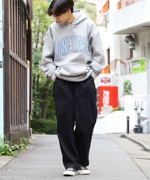 BIG MAC(ビッグマック)の「BIG MAC/ビッグマック BIGMAC PANTS ワイド チノパンツ(チノパンツ・メンズ・ブラック/オフホワイト/ピンク/ブルー/ダークグリーン・M/L/S)」の9枚目の写真