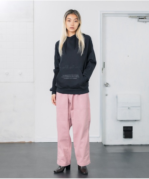 BIG MAC(ビッグマック)の「BIG MAC/ビッグマック BIGMAC PANTS ワイド チノパンツ(チノパンツ・メンズ・ブラック/オフホワイト/ピンク/ブルー/ダークグリーン・M/L/S)」の12枚目の写真