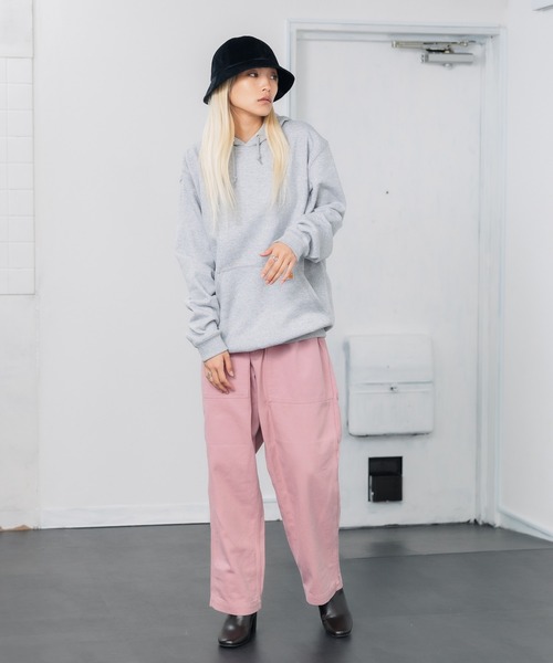 BIG MAC(ビッグマック)の「BIG MAC/ビッグマック BIGMAC PANTS ワイド チノパンツ(チノパンツ・メンズ・ブラック/オフホワイト/ピンク/ブルー/ダークグリーン・M/L/S)」の13枚目の写真