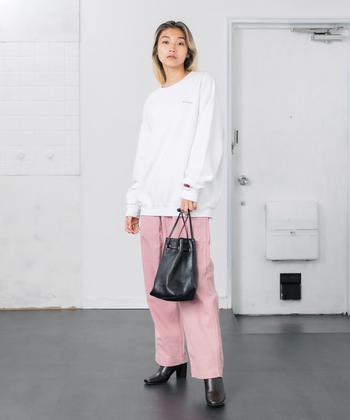 BIG MAC(ビッグマック)の「BIG MAC/ビッグマック BIGMAC PANTS ワイド チノパンツ(チノパンツ・メンズ・ブラック/オフホワイト/ピンク/ブルー/ダークグリーン・M/L/S)」の14枚目の写真