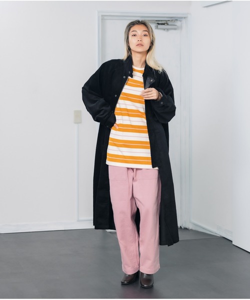 BIG MAC(ビッグマック)の「BIG MAC/ビッグマック BIGMAC PANTS ワイド チノパンツ(チノパンツ・メンズ・ブラック/オフホワイト/ピンク/ブルー/ダークグリーン・M/L/S)」の18枚目の写真