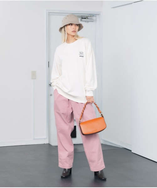 BIG MAC(ビッグマック)の「BIG MAC/ビッグマック BIGMAC PANTS ワイド チノパンツ(チノパンツ・メンズ・ブラック/オフホワイト/ピンク/ブルー/ダークグリーン・M/L/S)」の19枚目の写真