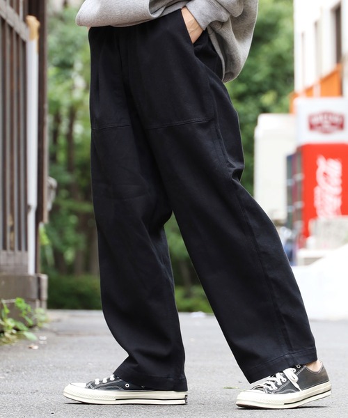 BIG MAC(ビッグマック)の「BIG MAC/ビッグマック BIGMAC PANTS ワイド チノパンツ(チノパンツ・メンズ・ブラック/オフホワイト/ピンク/ブルー/ダークグリーン・M/L/S)」の22枚目の写真