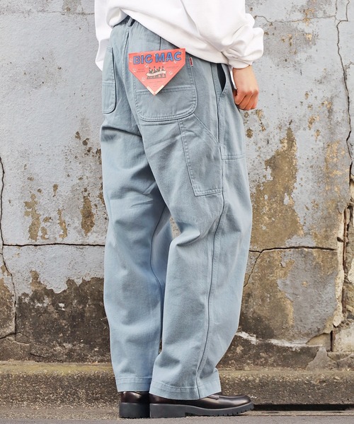パンツ Mac Mac BIG MAC｜デニム ペインターパンツ DENIM PAINTER PANTS BIG-218-U