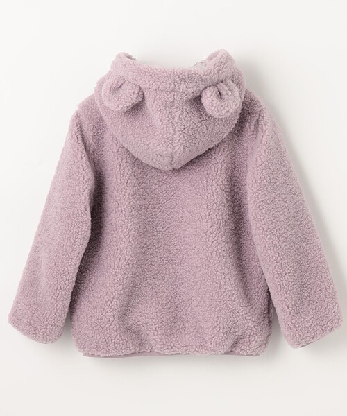 あきくま ANY（エニィ）の「クマ耳ボアジャケット（ムートンコート）」 - WEAR