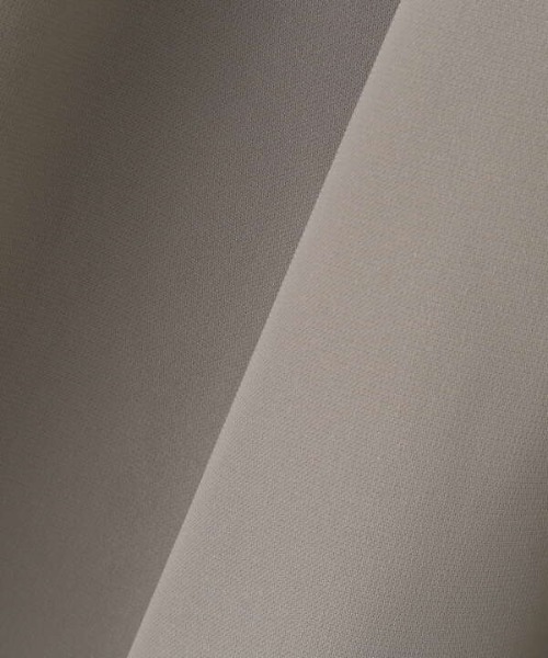 N.（N. Natural Beauty Basic）（エヌエヌナチュラルビューティーベーシック）の「◆ギャザーフリルネックブラウス（Tシャツ/カットソー・レディース・グレー/ピンク/ブラック/クリーム・MEDIUM）」の18枚目の写真