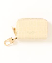 Samantha Thavasa Petit Choice | クロコ型押しキーケース(名刺入れ)