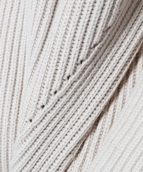 HARE(ハレ)の「BIGアゼタートルニットプルオーバー(HARE)(ニット/セーター・メンズ・ブラック/グレー/イエロー/グリーン・SMALL/MEDIUM)」の15枚目の写真