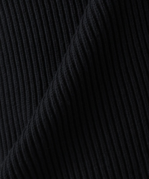 HARE(ハレ)の「BIGアゼタートルニットプルオーバー(HARE)(ニット/セーター・メンズ・ブラック/グレー/イエロー/グリーン・SMALL/MEDIUM)」の9枚目の写真