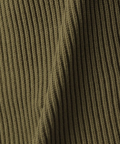 HARE(ハレ)の「BIGアゼタートルニットプルオーバー(HARE)(ニット/セーター・メンズ・ブラック/グレー/イエロー/グリーン・SMALL/MEDIUM)」の18枚目の写真