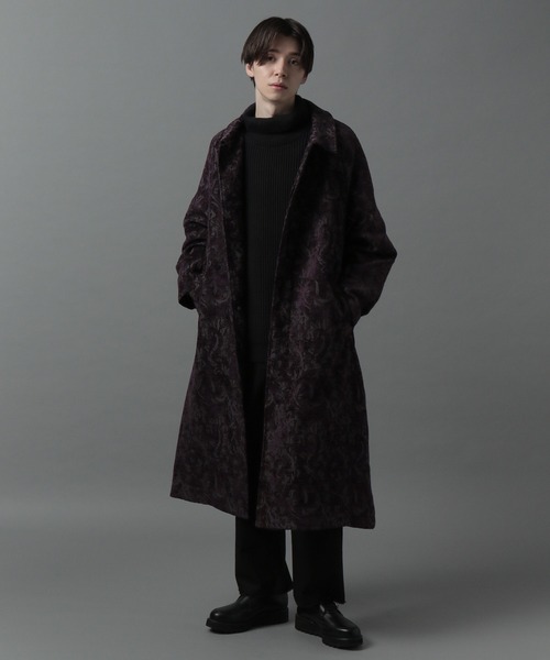 HARE(ハレ)の「BIGアゼタートルニットプルオーバー(HARE)(ニット/セーター・メンズ・ブラック/グレー/イエロー/グリーン・SMALL/MEDIUM)」の7枚目の写真