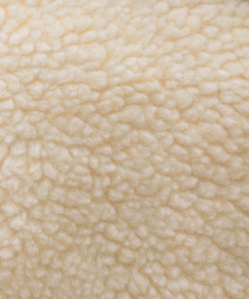 PairPair(ペアペア)の「配色ボアブルゾン(ユニセックス)(ブルゾン・メンズ・アイボリー/モカ/グレイッシュブルー・MEDIUM/LARGE)」の18枚目の写真