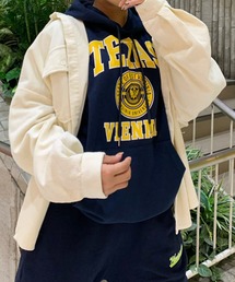 WEGO | WEGO/グラフィックプルパーカー(パーカー)