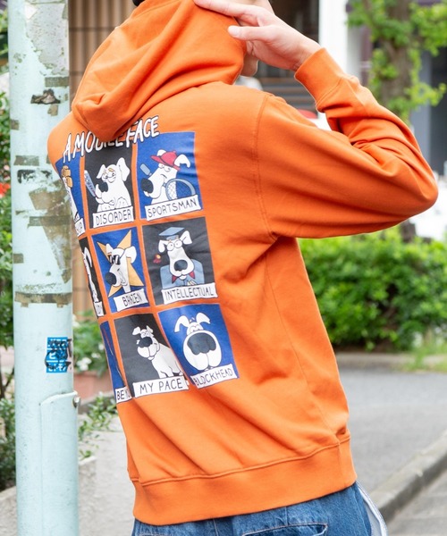 セール Wego グラフィックプルパーカー パーカー Wego ウィゴー のファッション通販 Zozotown