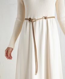 MILLION CARATS | ツイストバックルコードベルト(ベルト)