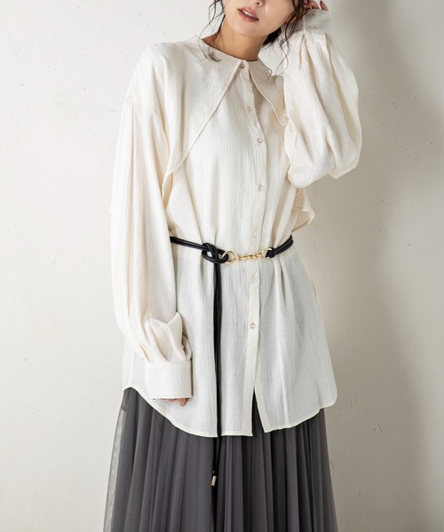 MILLION CARATS(ミリオンカラッツ)の「ツイストバックルコードベルト(ベルト・レディース・ブラック/ベージュ・FREE)」の9枚目の写真