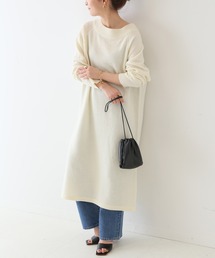 SLOBE IENA | ラムウールO/T ワンピース◆(ワンピース)