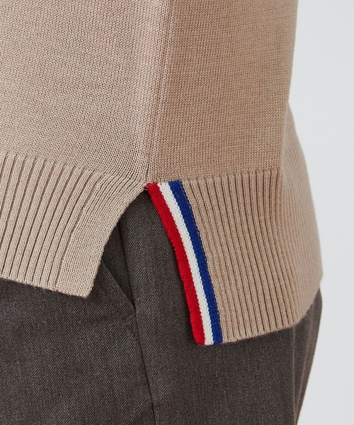 FRAPBOIS（フラボア）の「マトリョーナ ニット（ニット/セーター・レディース・ライトベージュ/ネイビー・1/2）」の21枚目の写真