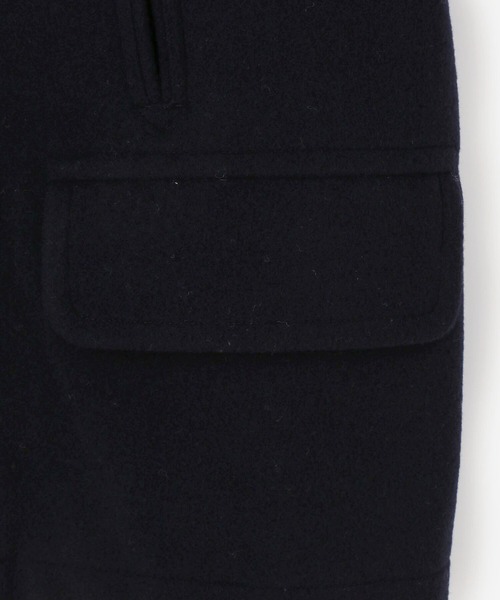 ORCIVAL(オーシバル)の「ORCIVAL | ライトモッサ ショートPコート WOMEN(ピーコート・レディース・ネイビー・1/2)」の19枚目の写真