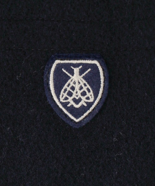 ORCIVAL(オーシバル)の「ORCIVAL | ライトモッサ ショートPコート WOMEN(ピーコート・レディース・ネイビー・1/2)」の21枚目の写真