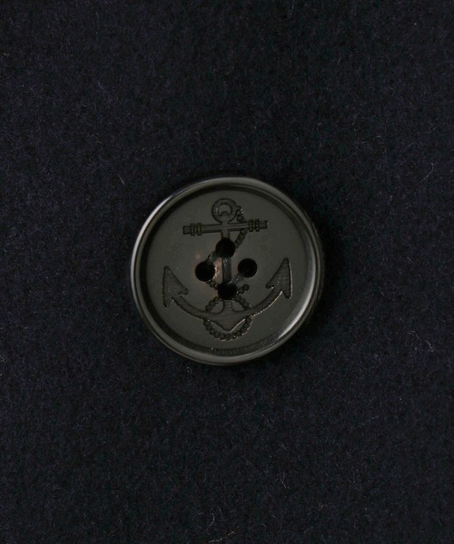 ORCIVAL(オーシバル)の「ORCIVAL | ライトモッサ ショートPコート WOMEN(ピーコート・レディース・ネイビー・1/2)」の22枚目の写真