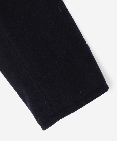 ORCIVAL(オーシバル)の「ORCIVAL | ライトモッサ ショートPコート WOMEN(ピーコート・レディース・ネイビー・1/2)」の17枚目の写真