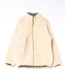 【HOUSTON】REVERSIBLE BOA LEVEL7 JACKET