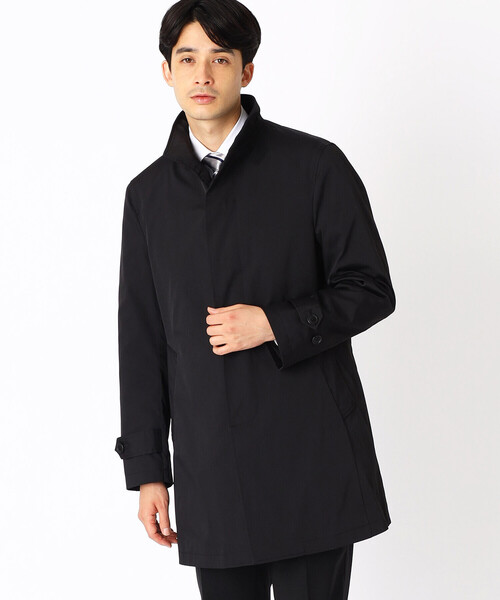 COMME CA ISM（コムサイズム）の「ライナー付き 撥水コート（トレンチコート・メンズ・ブラック・SMALL/MEDIUM/LARGE/X-LARGE）」の20枚目の写真