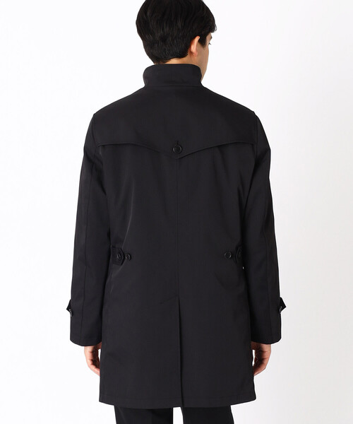 COMME CA ISM（コムサイズム）の「ライナー付き 撥水コート（トレンチコート・メンズ・ブラック・SMALL/MEDIUM/LARGE/X-LARGE）」の18枚目の写真