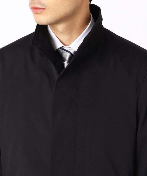 COMME CA ISM（コムサイズム）の「ライナー付き 撥水コート（トレンチコート・メンズ・ブラック・SMALL/MEDIUM/LARGE/X-LARGE）」の17枚目の写真