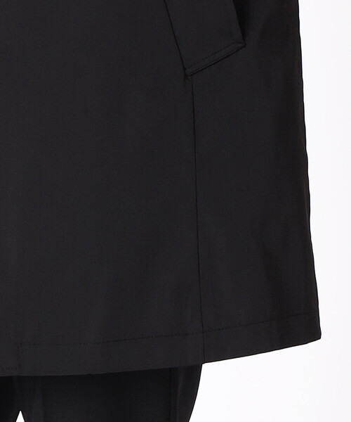 COMME CA ISM（コムサイズム）の「ライナー付き 撥水コート（トレンチコート・メンズ・ブラック・SMALL/MEDIUM/LARGE/X-LARGE）」の15枚目の写真