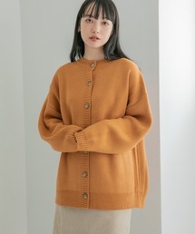 LOWRYS FARM | ２ＷＡＹガラボタンプルオーバーカーディガン　256008(ニット/セーター)