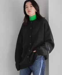 LOWRYS FARM | ２ＷＡＹガラボタンプルオーバーカーディガン　256008(ニット/セーター)