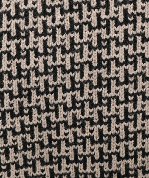 LOWRYS FARM（ローリーズファーム）の「２ＷＡＹガラボタンプルオーバーカーディガン　256008（ニット/セーター・レディース・オレンジ/アイボリー/ブラック系その他/ブラック/グレー・FREE）」の22枚目の写真