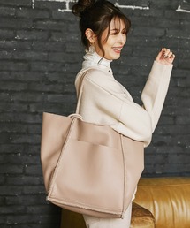 BAYFLOW | リバーシブルビッグトート(トートバッグ)