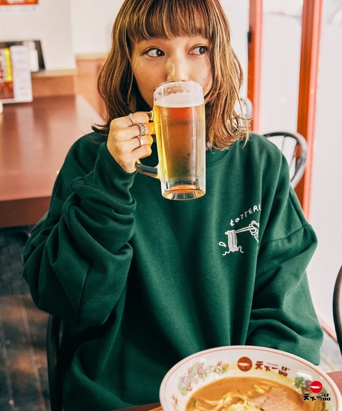 天下一品×MONO-MART×クリエイター】50周年限定コラボ ビッグシルエット