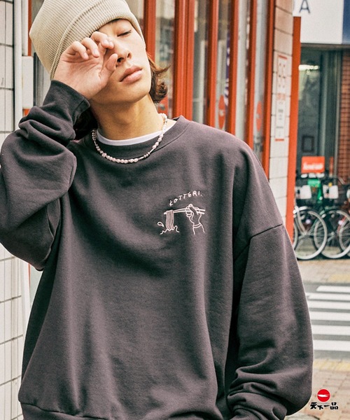 天下一品×MONO-MART×クリエイター】50周年限定コラボ ビッグシルエット