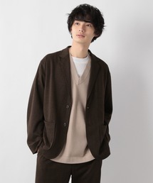 GLOBAL WORK | テックツイード　ジャケット/235302(テーラードジャケット)