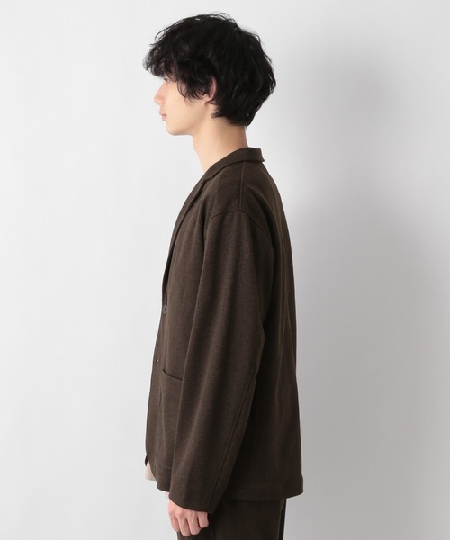 GLOBAL WORK（グローバルワーク）の「テックツイード ジャケット