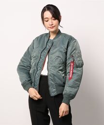 スローブイエナ　MA-1 SLOBE IENA（スローブイエナ）の「ナイロンツイルMA-1【洗濯機