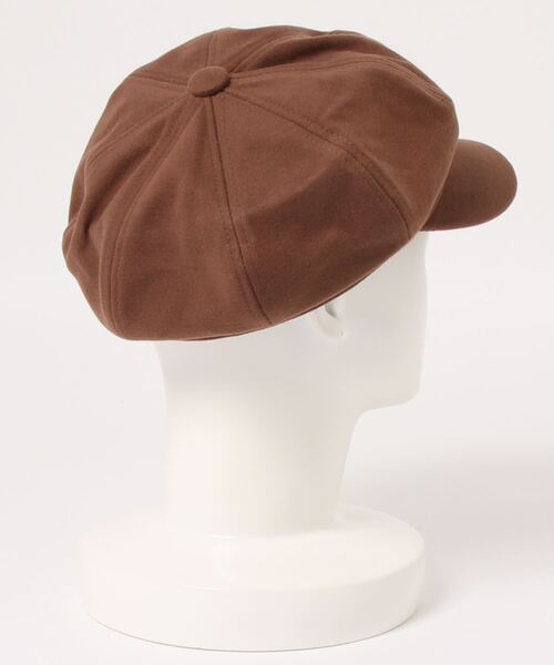 RETRO GIRL（レトロガール）の「キャスケット（キャスケット・レディース・オフホワイト/ブラウン/ブラック・FREE）」の4枚目の写真