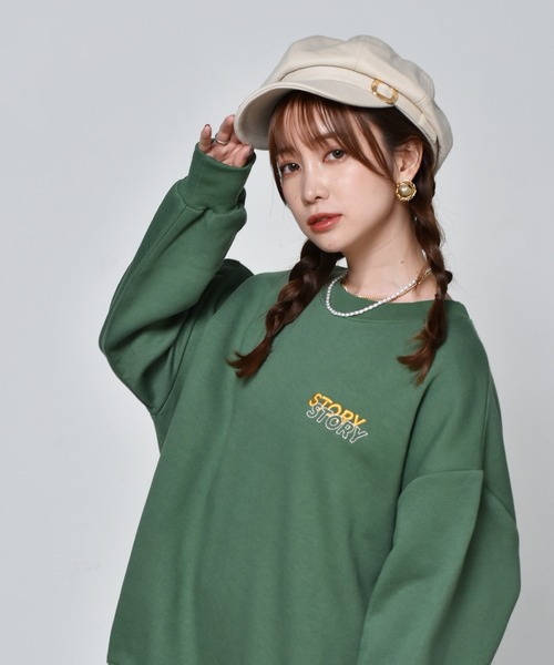 RETRO GIRL（レトロガール）の「キャスケット（キャスケット・レディース・オフホワイト/ブラウン/ブラック・FREE）」の2枚目の写真