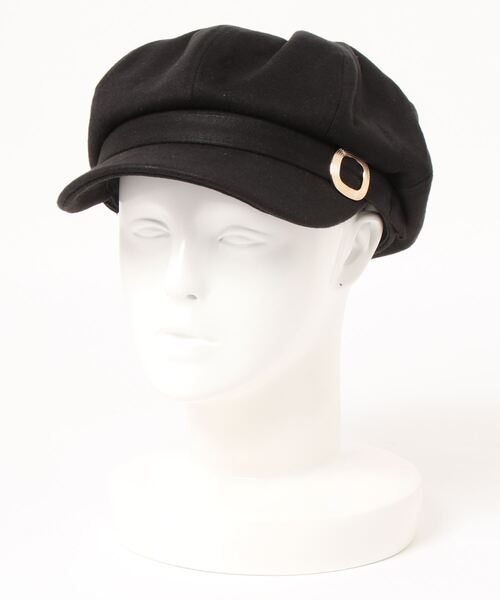 RETRO GIRL（レトロガール）の「キャスケット（キャスケット・レディース・オフホワイト/ブラウン/ブラック・FREE）」の12枚目の写真