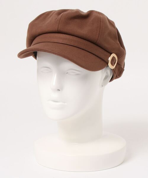 RETRO GIRL（レトロガール）の「キャスケット（キャスケット・レディース・オフホワイト/ブラウン/ブラック・FREE）」の13枚目の写真