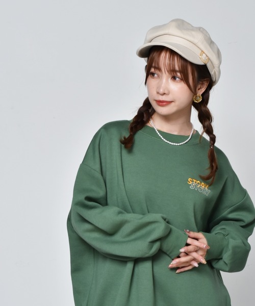 RETRO GIRL（レトロガール）の「キャスケット（キャスケット・レディース・オフホワイト/ブラウン/ブラック・FREE）」の5枚目の写真