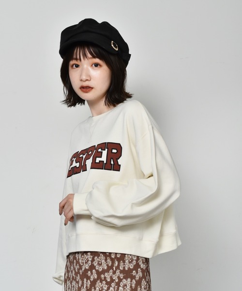 RETRO GIRL（レトロガール）の「キャスケット（キャスケット・レディース・オフホワイト/ブラウン/ブラック・FREE）」の7枚目の写真