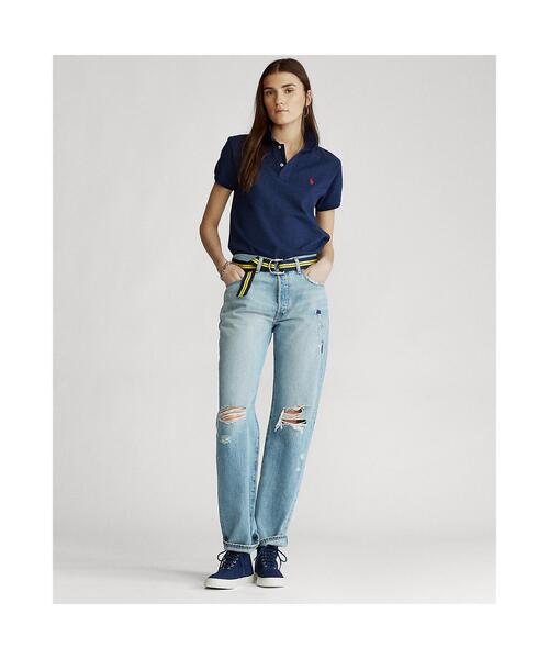 クラシック フィット メッシュ ポロシャツ（ポロシャツ）｜POLO